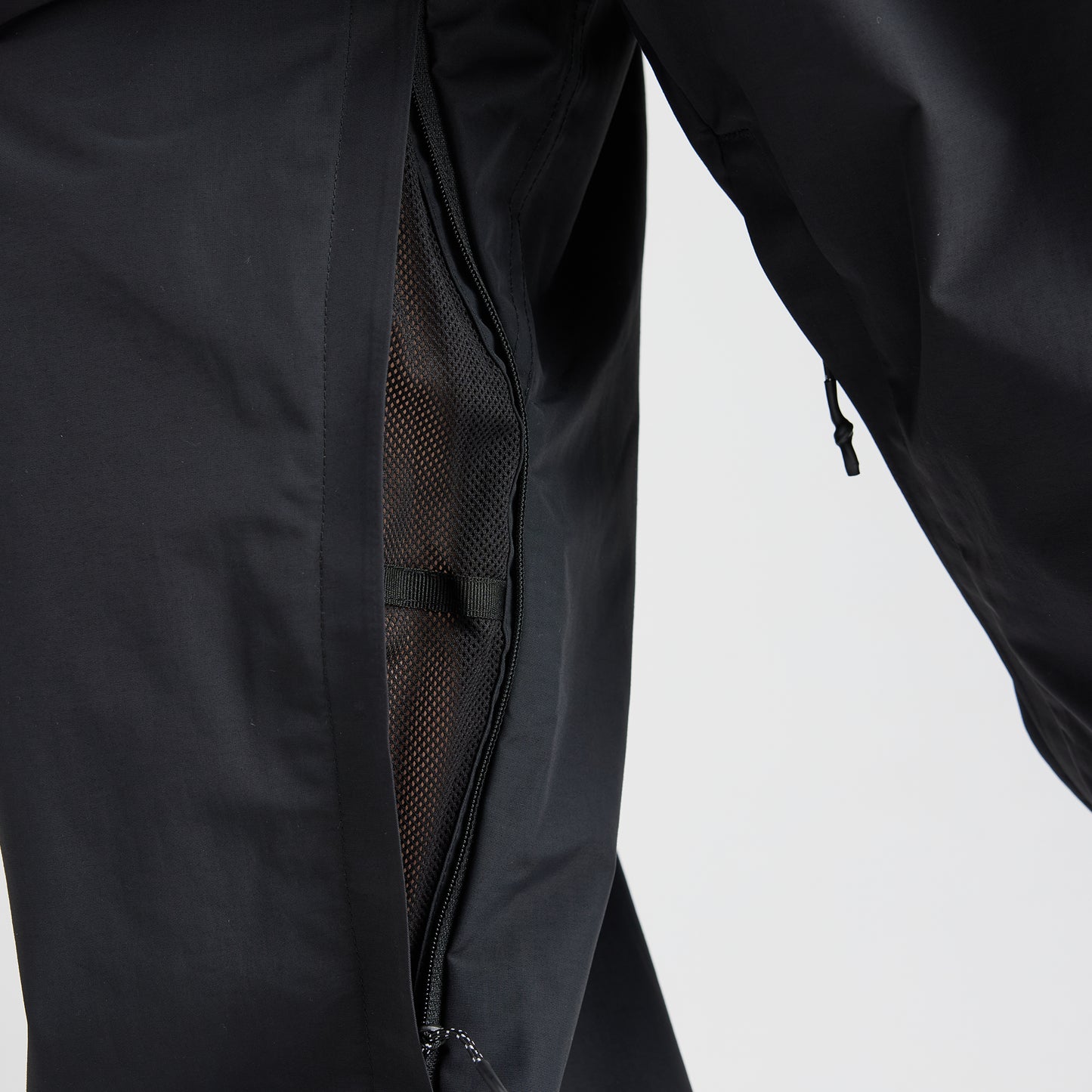 2025 Yuki Threads Eddie Pants Black Thigh Vents