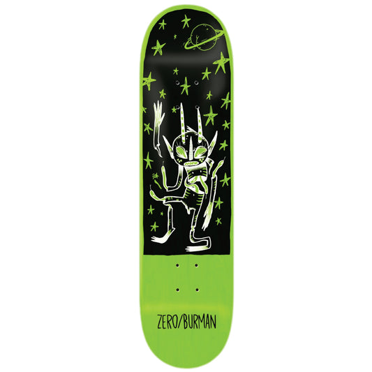 Zero Hillz Dane Burman Deck - 8.375"