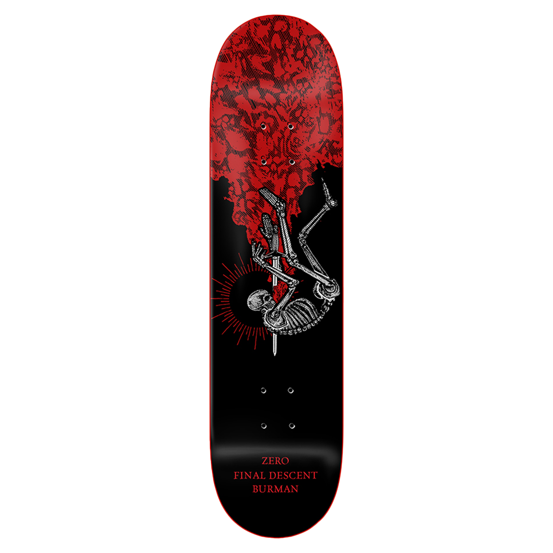 Zero Final Descent Dane Burman Deck - 8.25"