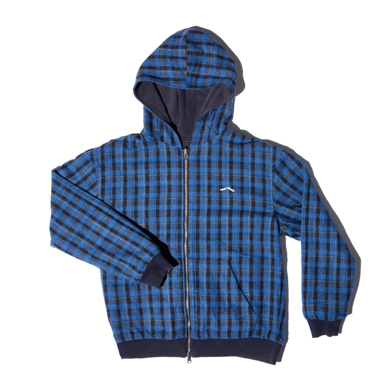 2026 BLAK Janitor Reversible Zip Up Hoodie