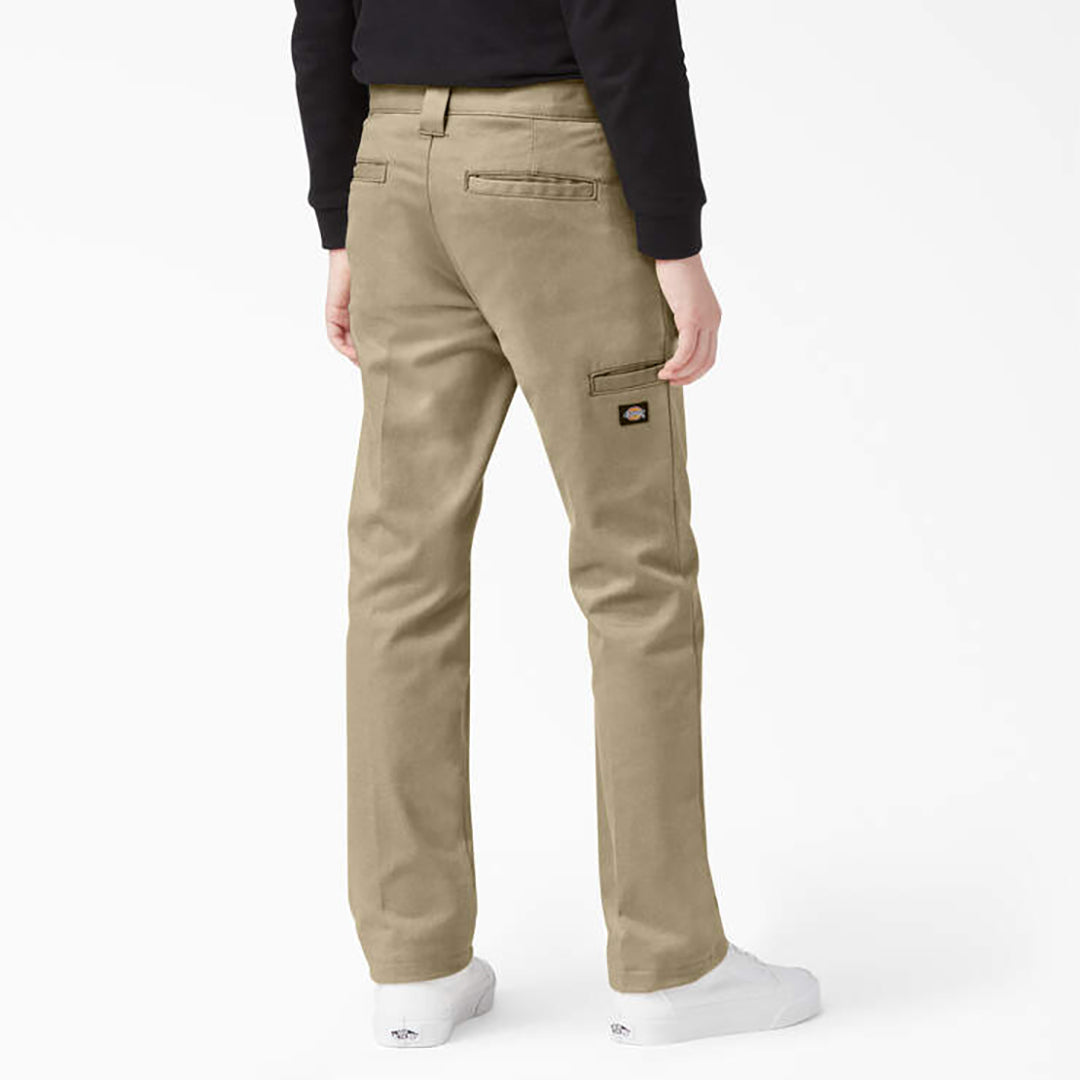 Dickies Boys' Flex Skinny Fit Pants – Khaki