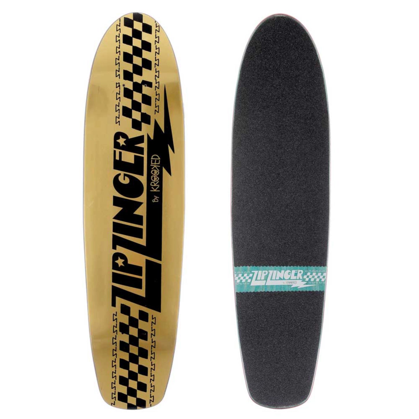 Krooked Zip Zinger Skateboard Deck