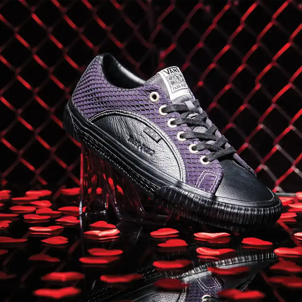 Vans x Pass~Port Skate Lampin Shoes