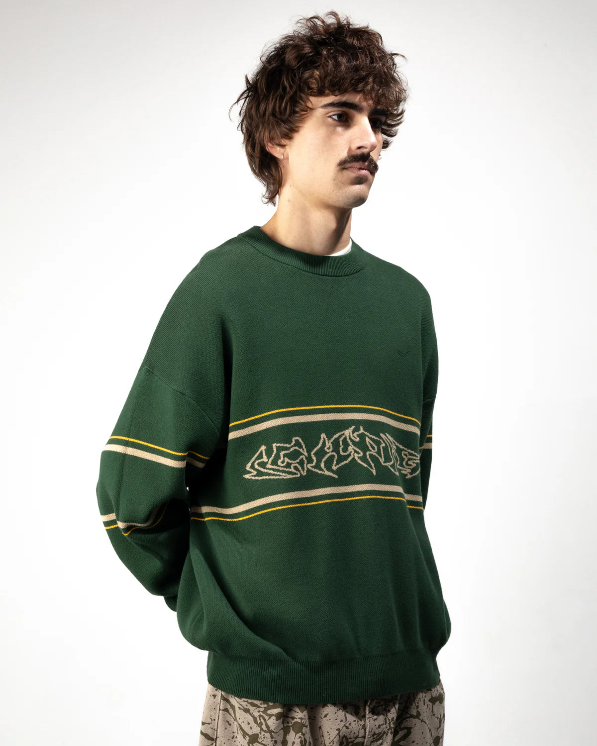ICHPIG Razor Knitted Crew