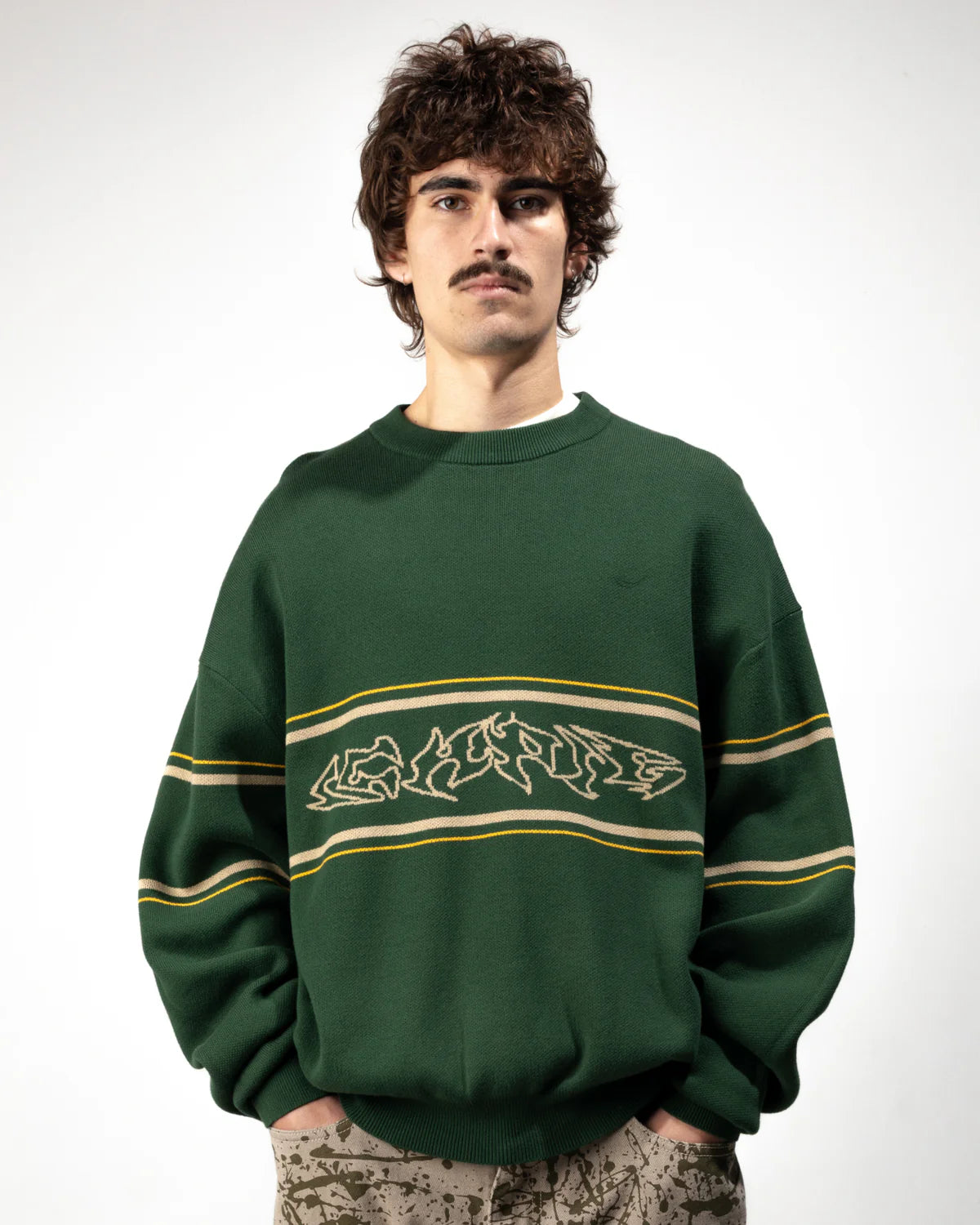 ICHPIG Razor Knitted Crew