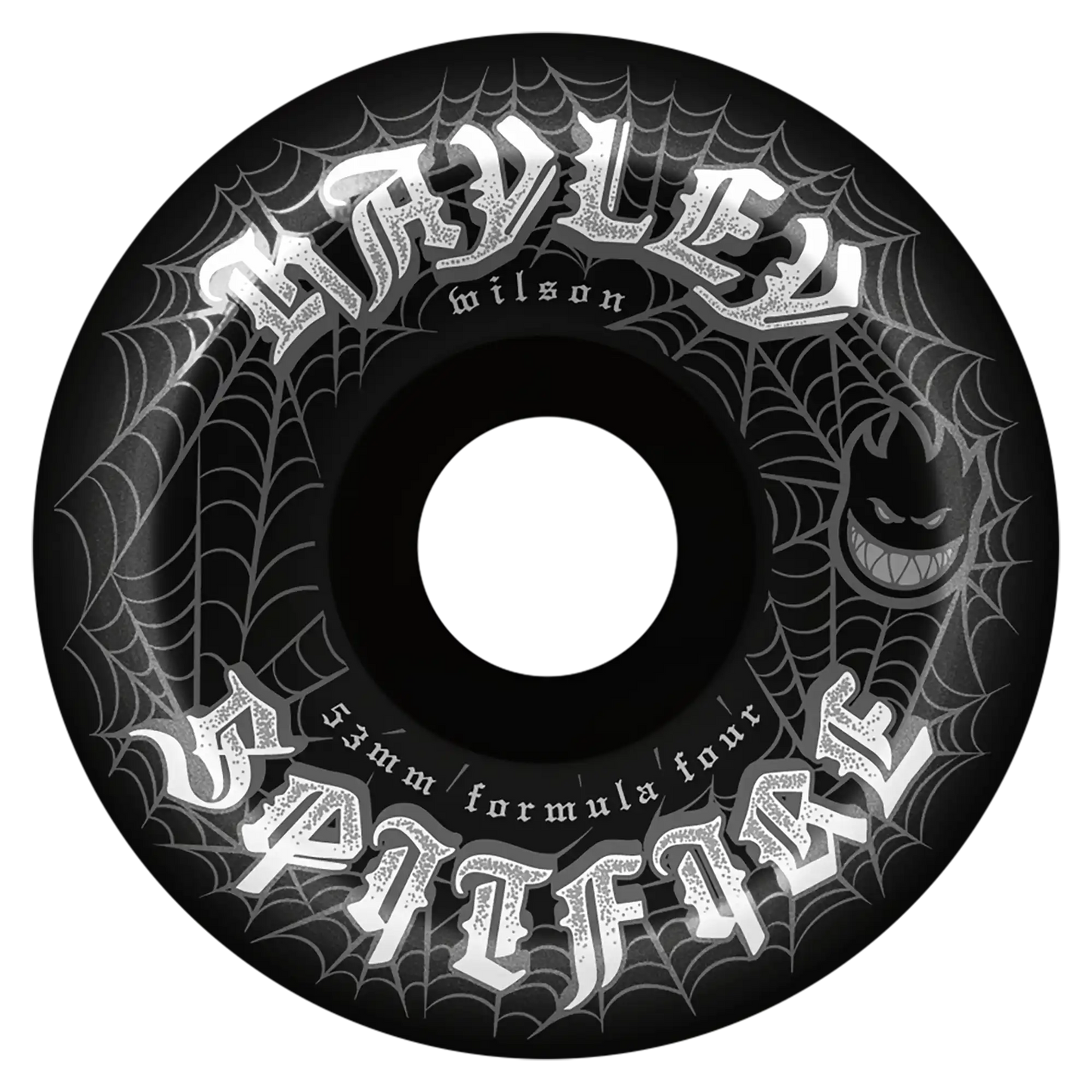 Spitfire Formula 4 – Hayley Wilson Webbed Skateboard Wheels – Conical Full – 99 Duro
