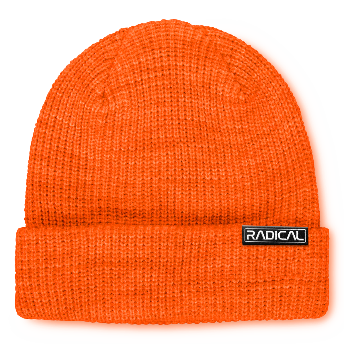 Rad Space Beanie Orange