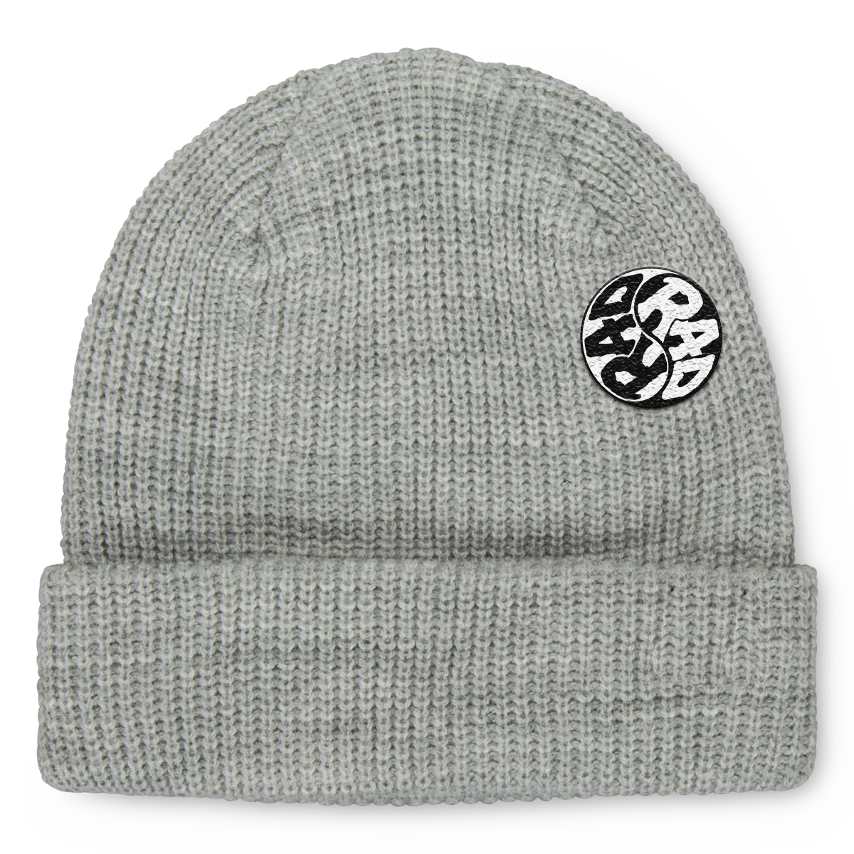 Rad Swirl Beanie Grey