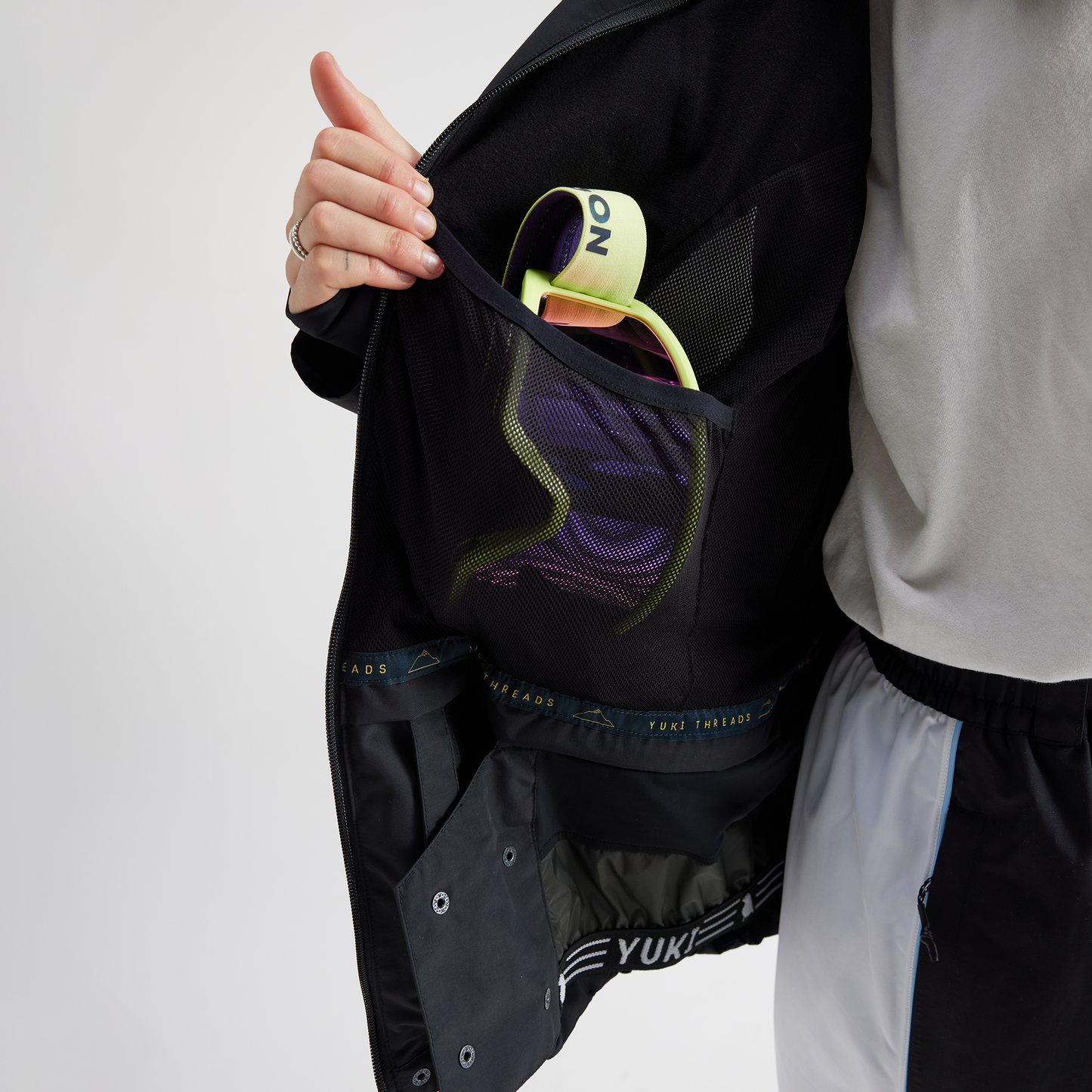2025 Yuki Threads Eddie Jacket Black Inner