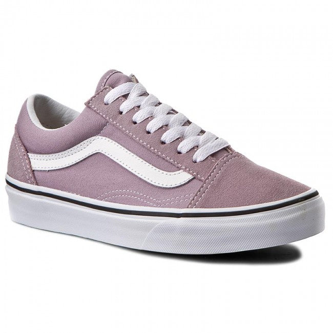 Vans Old Skool – Sea Fog/True White – Ballistyx