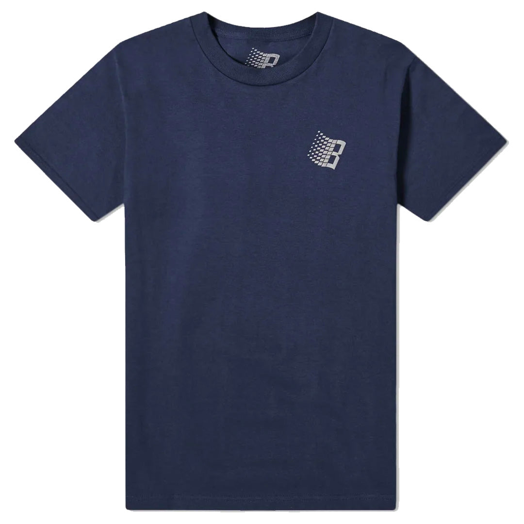BRONZE INTERNATIONAL TEE NAVY