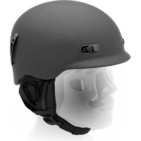 CARVE REVERB HELMET MATT BLACK