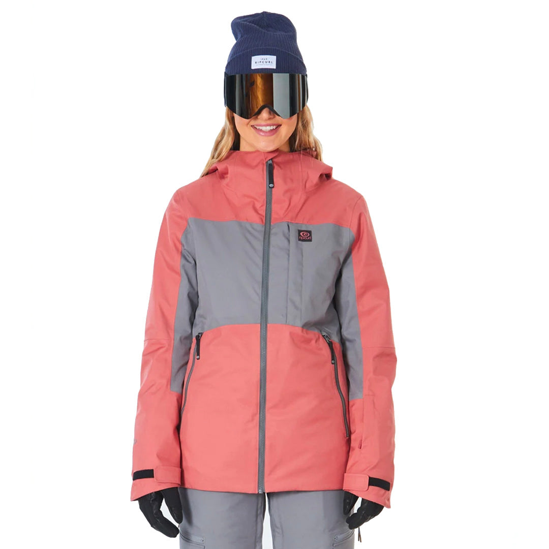 RIP CURL WOMENS FREERIDE SEARCH SNOW JACKET DUSTY CEDAR – Ballistyx