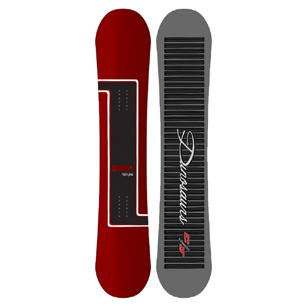 2022 Dinosaurs Will Die Maet x Captain Jack Snowboard