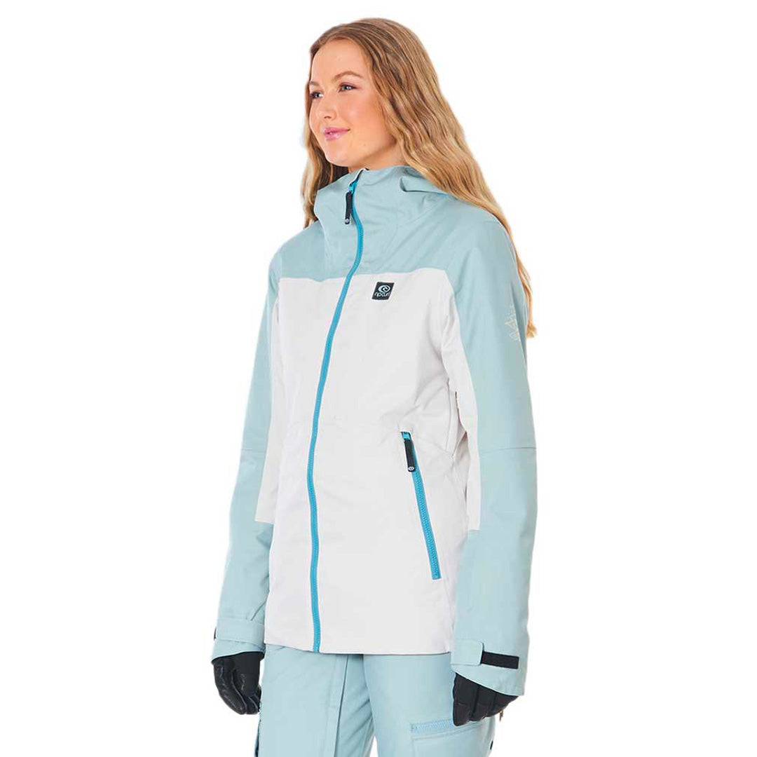 RIP CURL WOMENS FREERIDE SEARCH SNOW JACKET MOONBEAM – Ballistyx
