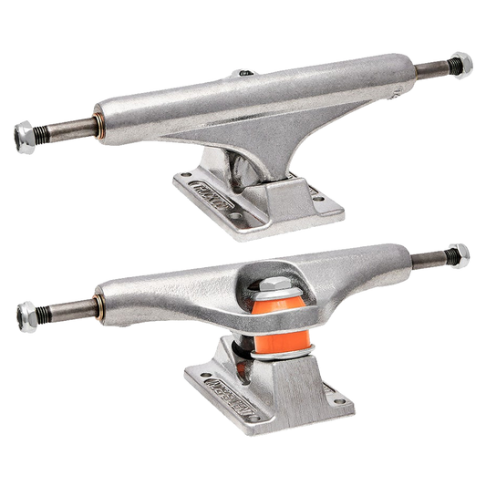 INDEPENDENT STAGE XI POLISHED MID TRUCKS - SILVER