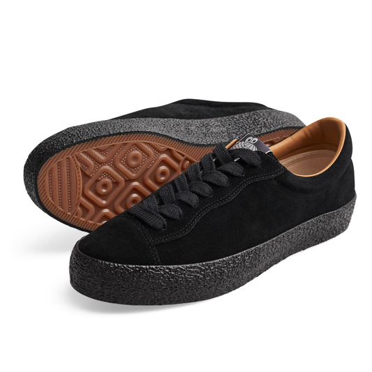 LAST RESORT VM002 SUEDE SHOES - BLACK/BLACK
