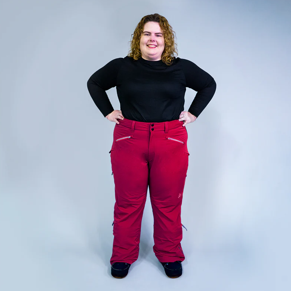 Nobody's Princess Mila Regular Pants – Raspberry