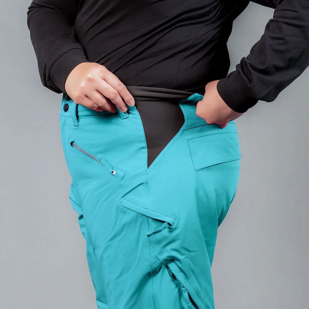Nobody's Princess Zali Tall Pants – Aqua