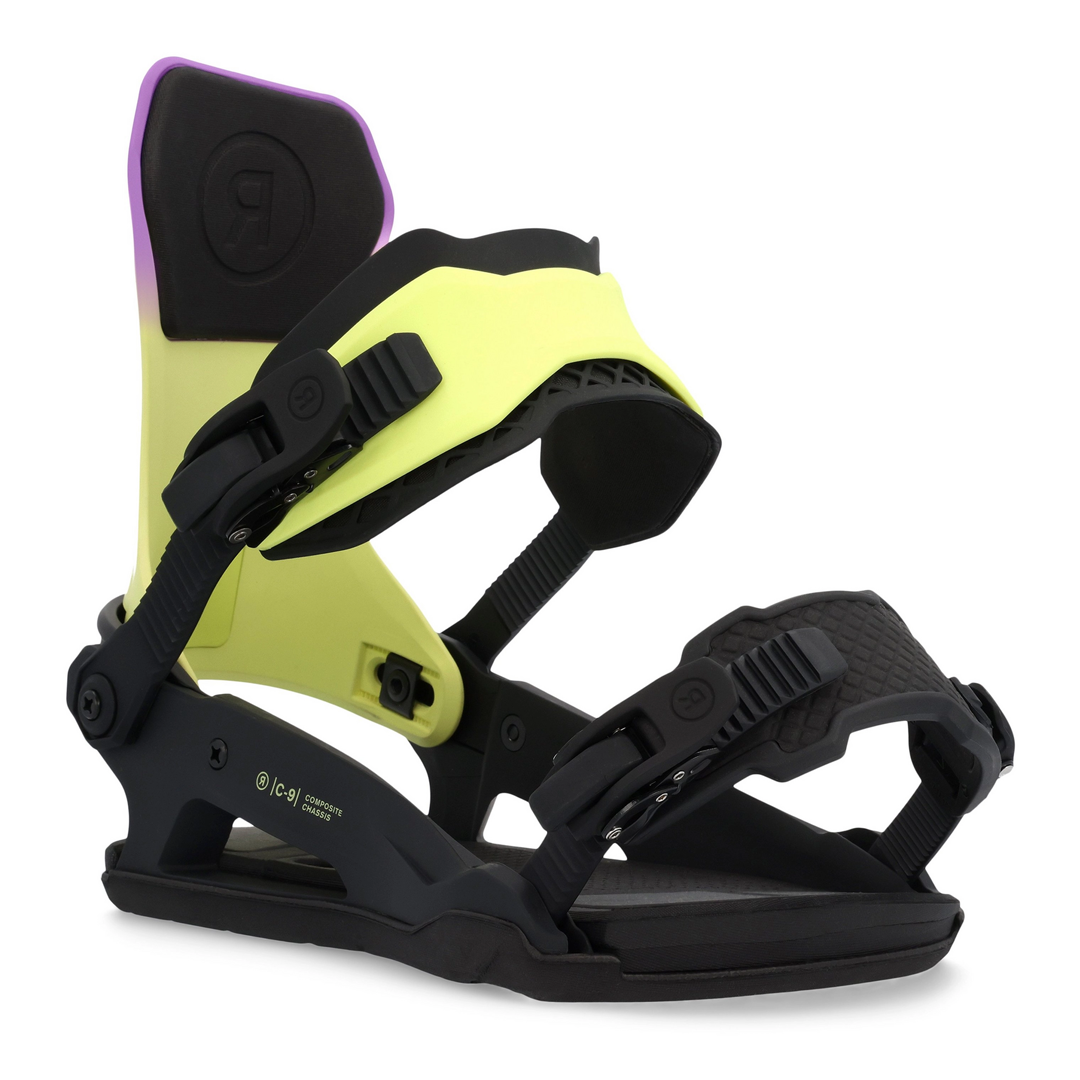 2023 Ride C-9 Bindings Faded
