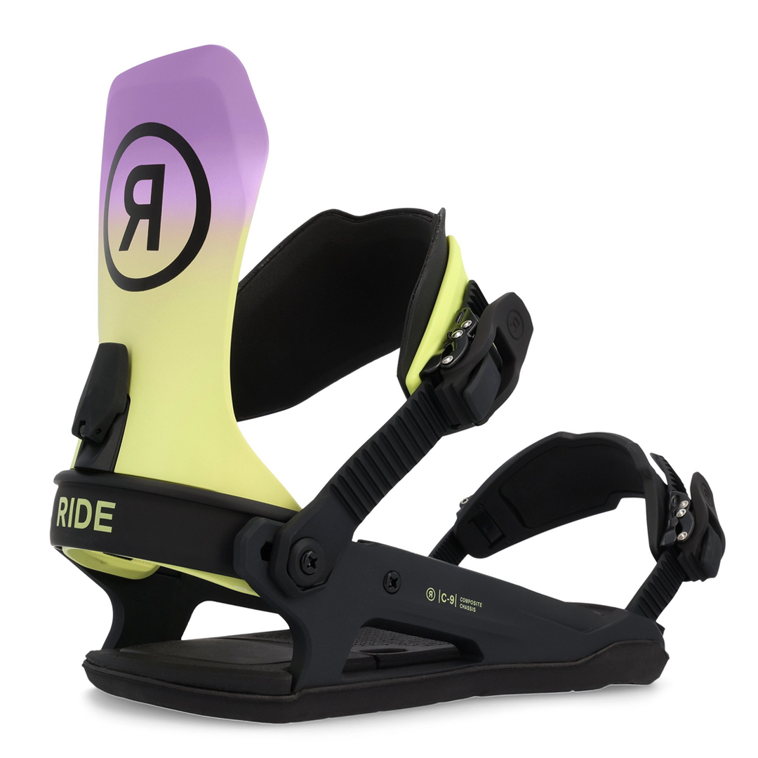 2023 Ride C-9 Bindings Faded
