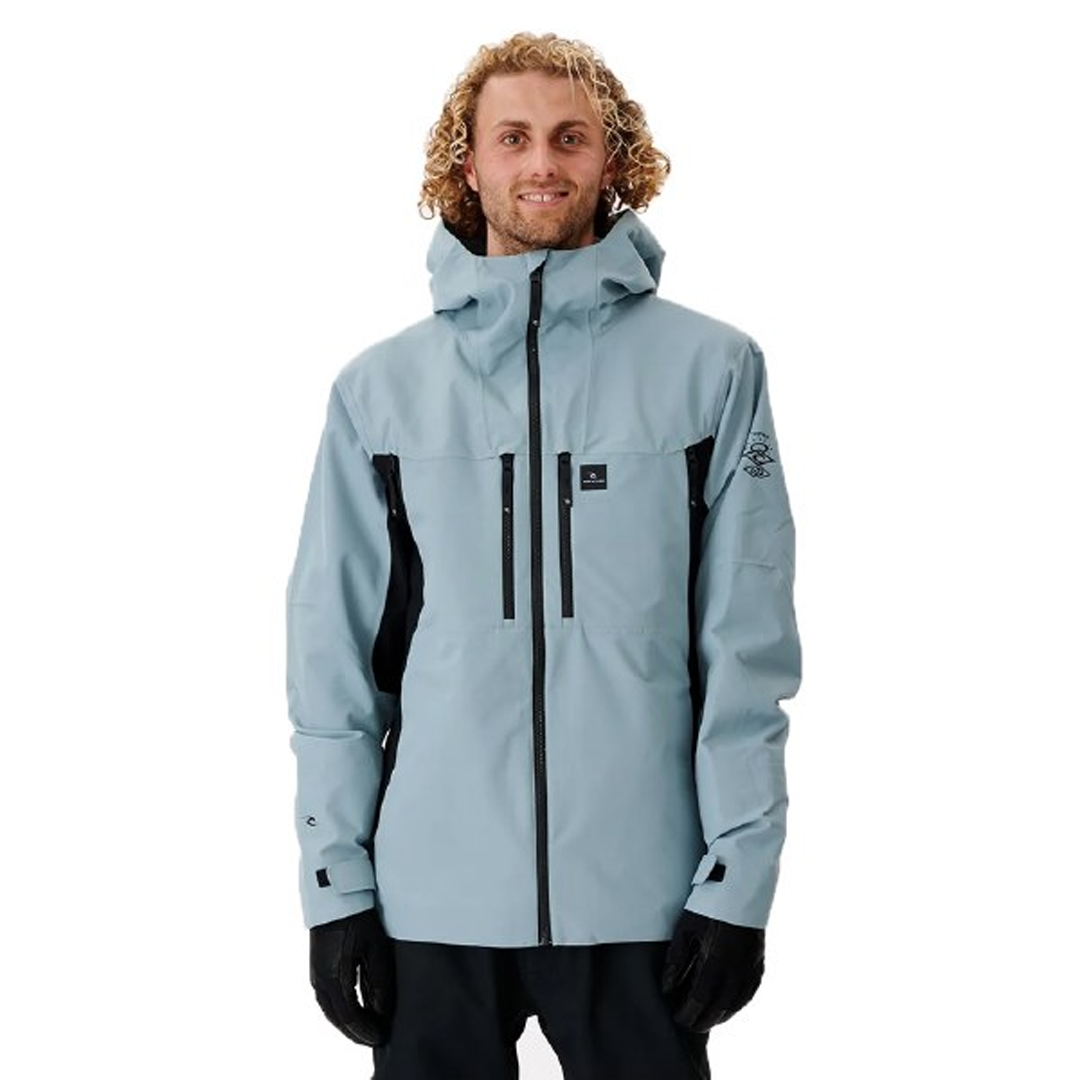RIP CURL BACK COUNTRY JACKET MINERAL BLUE Ballistyx Board Store