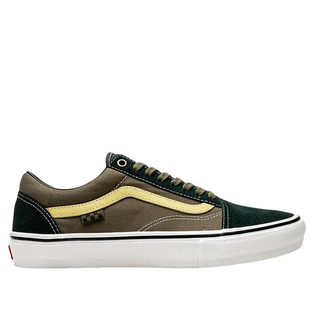 Vans Old Skool Pro Shoes – Scarab/Military – Ballistyx