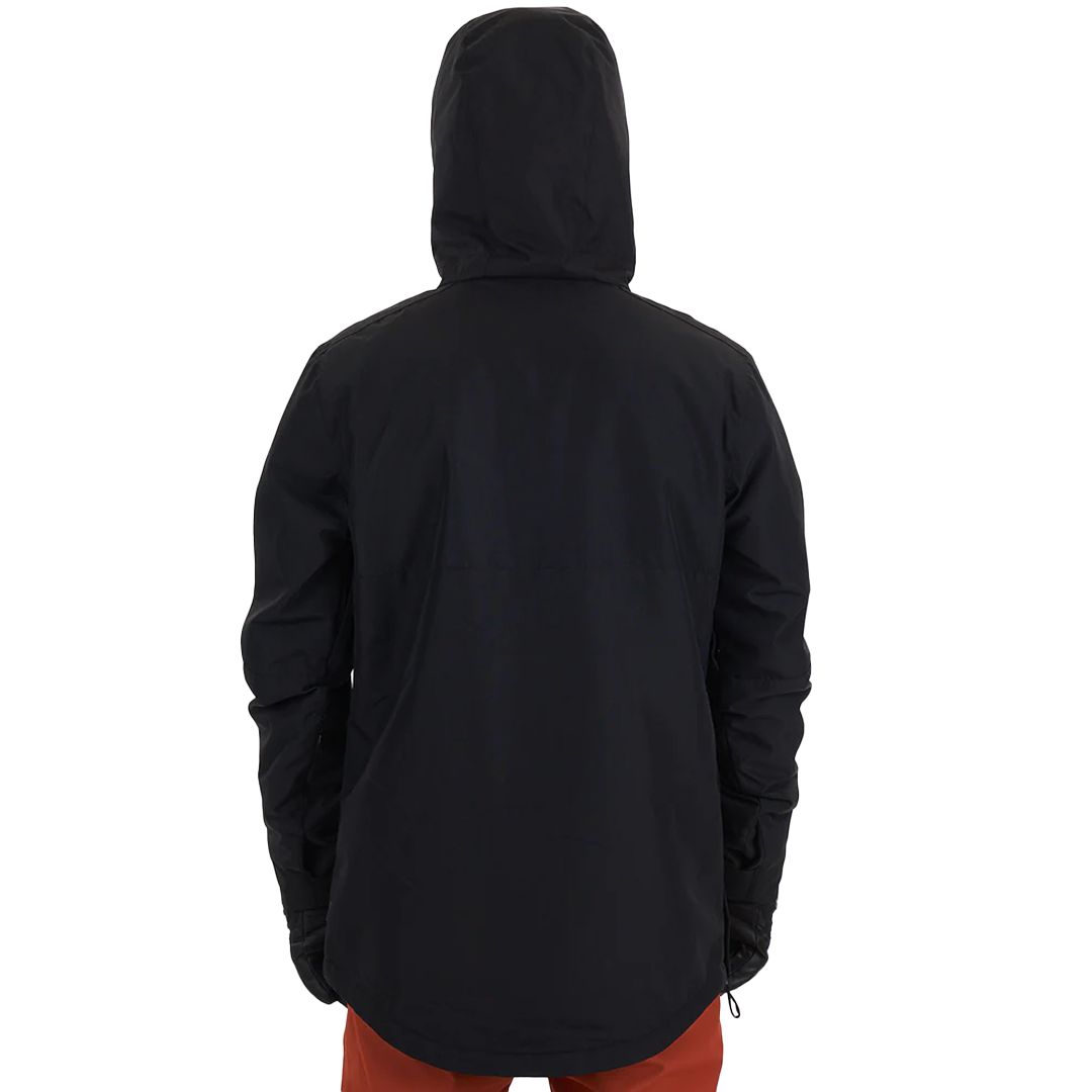 XTM KODY 2023 ANORAK JACKET BLACK
