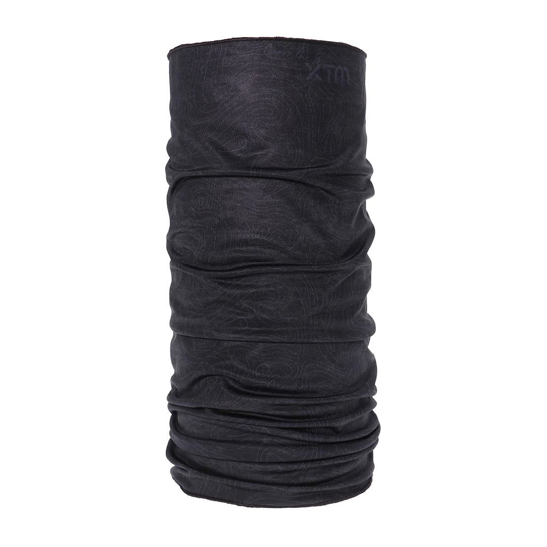 XTM Montage Neck Tube Black Contour