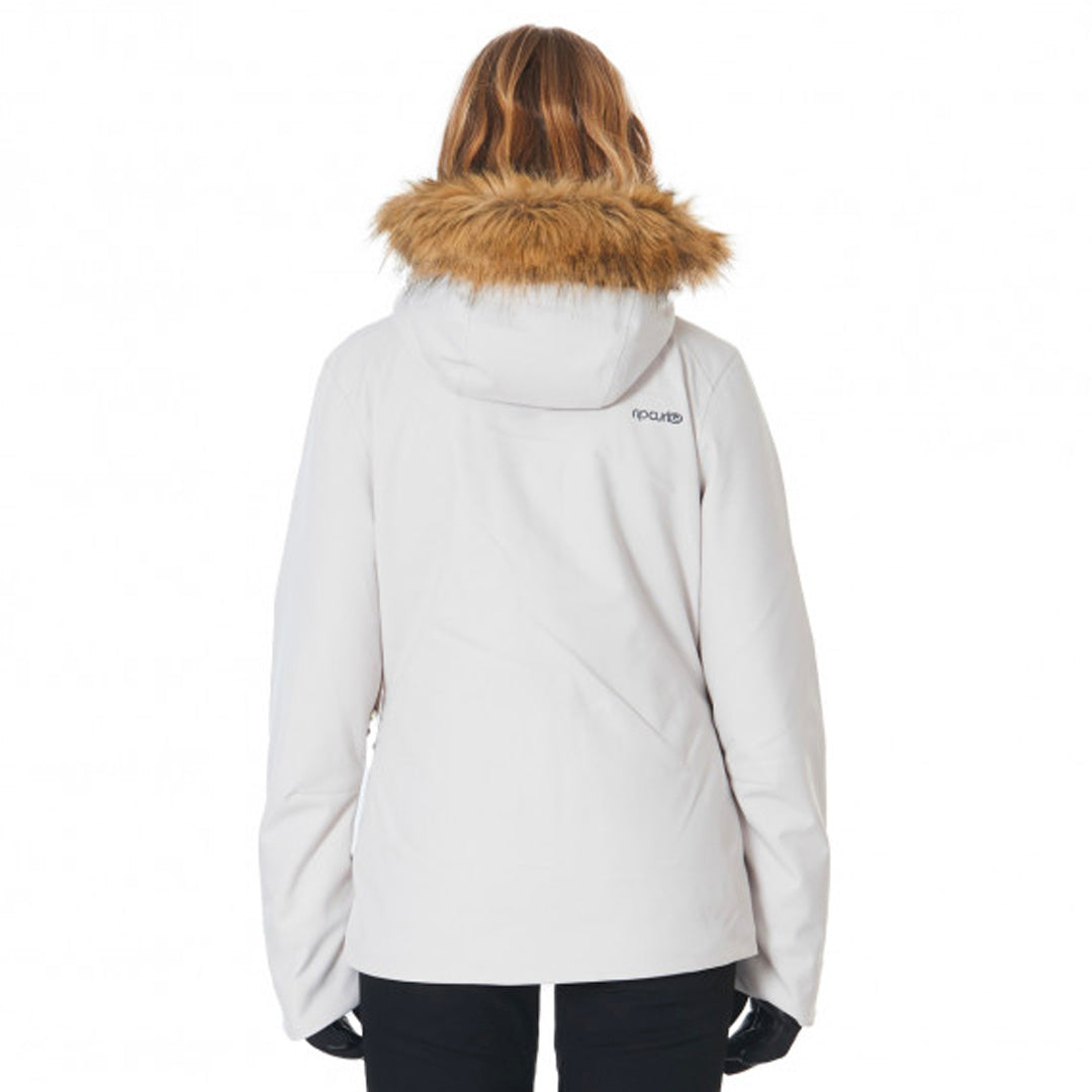 RIP CURL WOMENS CHIC JACKET MOONBEAM