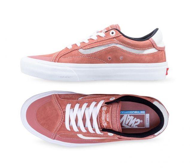 Vans TNT Advanced Prot – Brick Dust/White