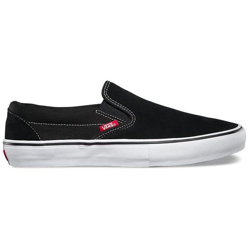 Vans Slip-On Pro – Black/White/Gum