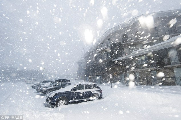 Australia is in for its coldest winter ON RECORD!