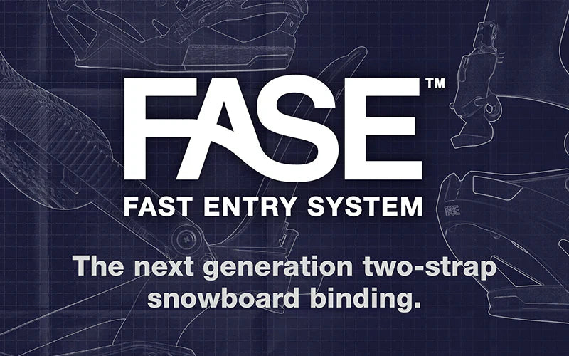 FASE Bindings - Fast Entry Sytem: Faster, Smarter Snowboard Bindings