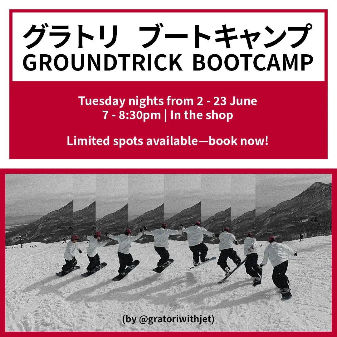 Groundtrick Bootcamp at Ballistyx