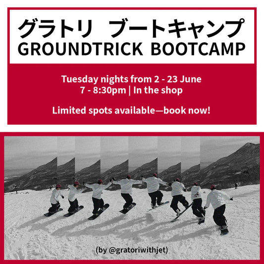 Groundtrick Bootcamp at Ballistyx