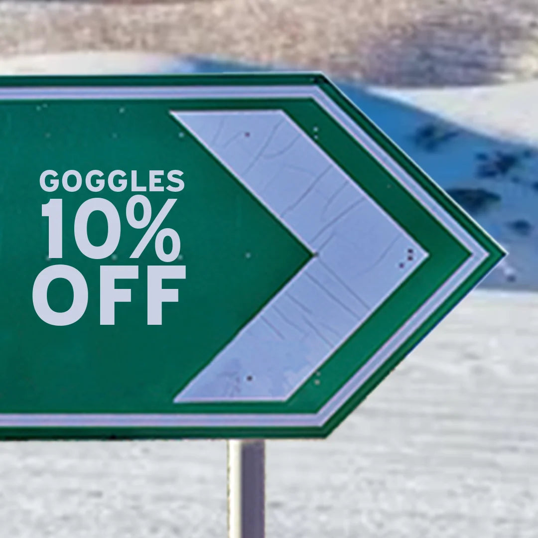10% Off Goggles - Moving Sale