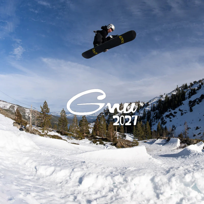2027 GNU Snowboards