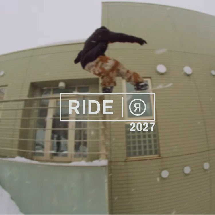 2027 Ride Snowboards