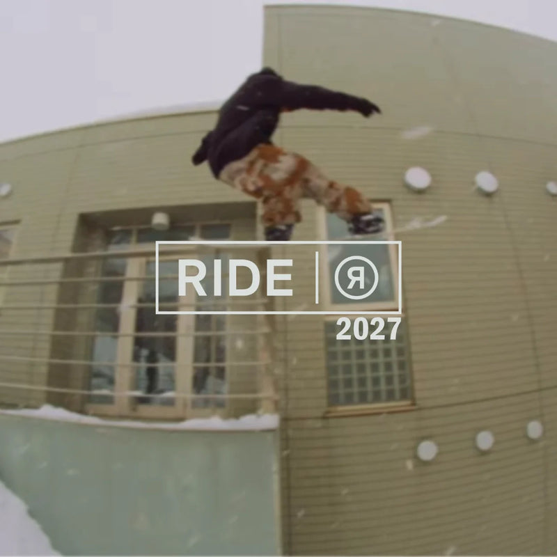 2027 Ride Snowboards