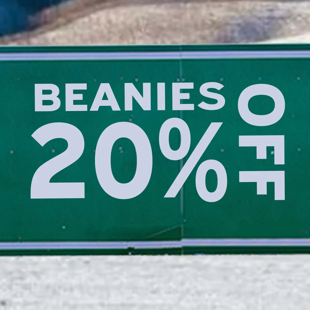 20% Off Beanies - Moving Sale