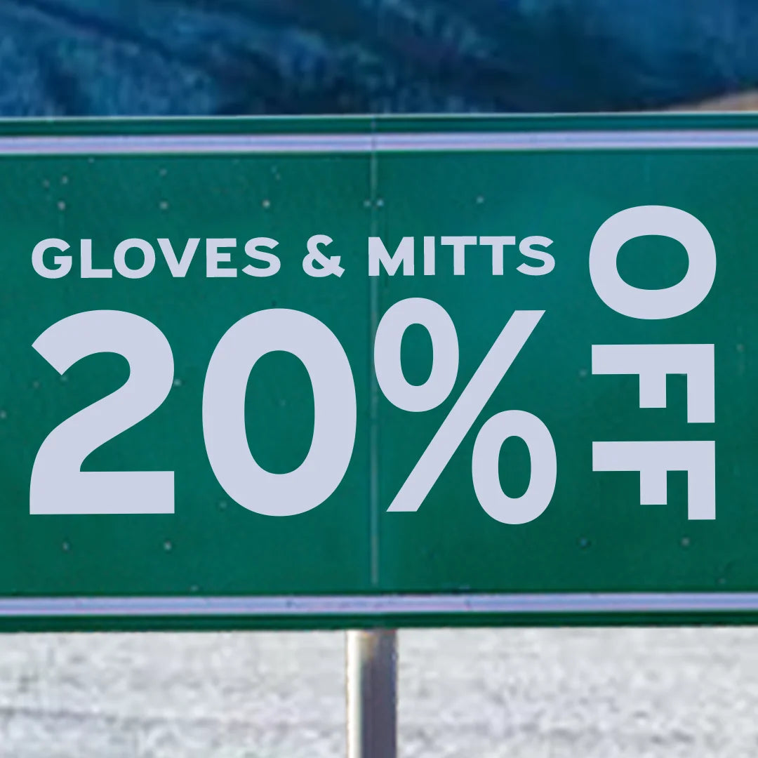 20% Off Gloves & Mitts - Moving Sale
