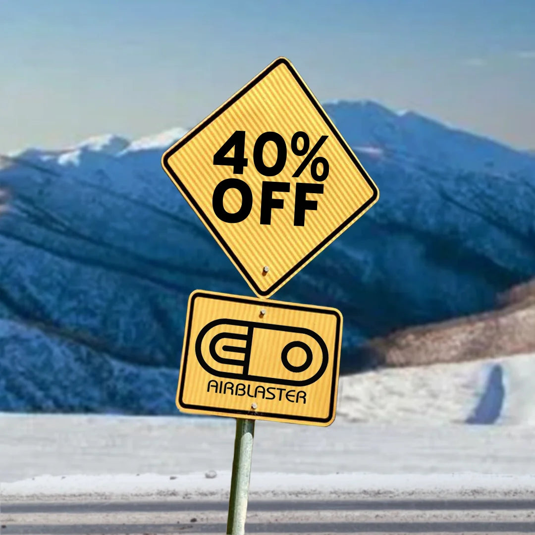 Airblaster 40% Off - Moving Sale