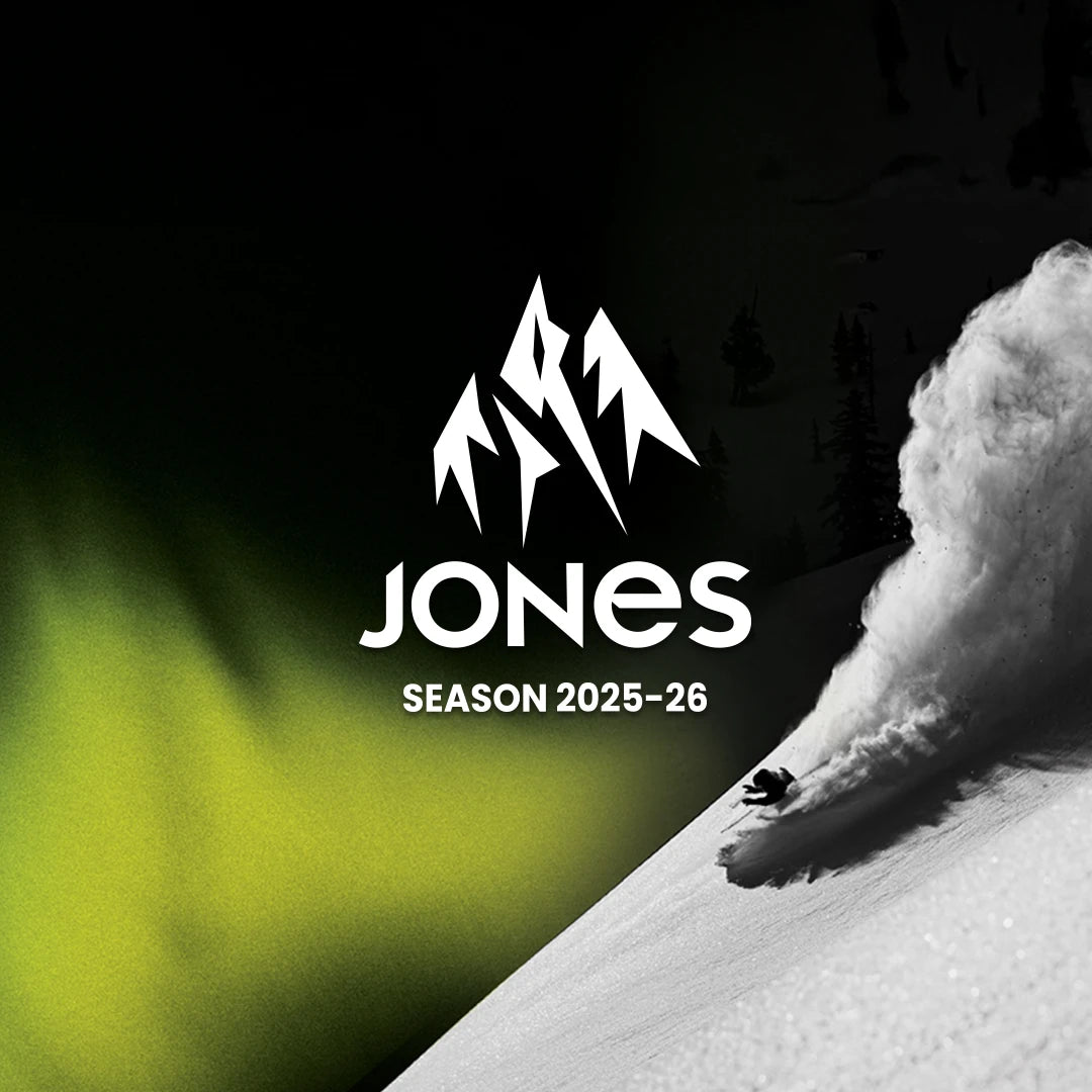 2026 Jones Snowboards Australia Ballistyx