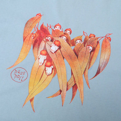 Pass~Port X May Gibbs Gum Leaf Tee