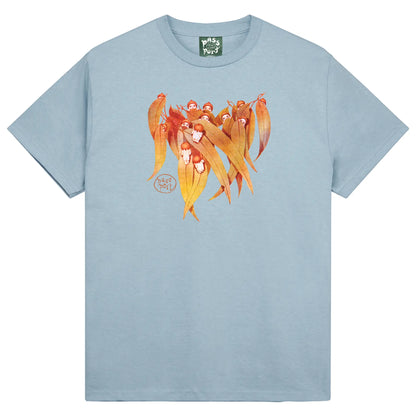 Pass~Port X May Gibbs Gum Leaf Tee