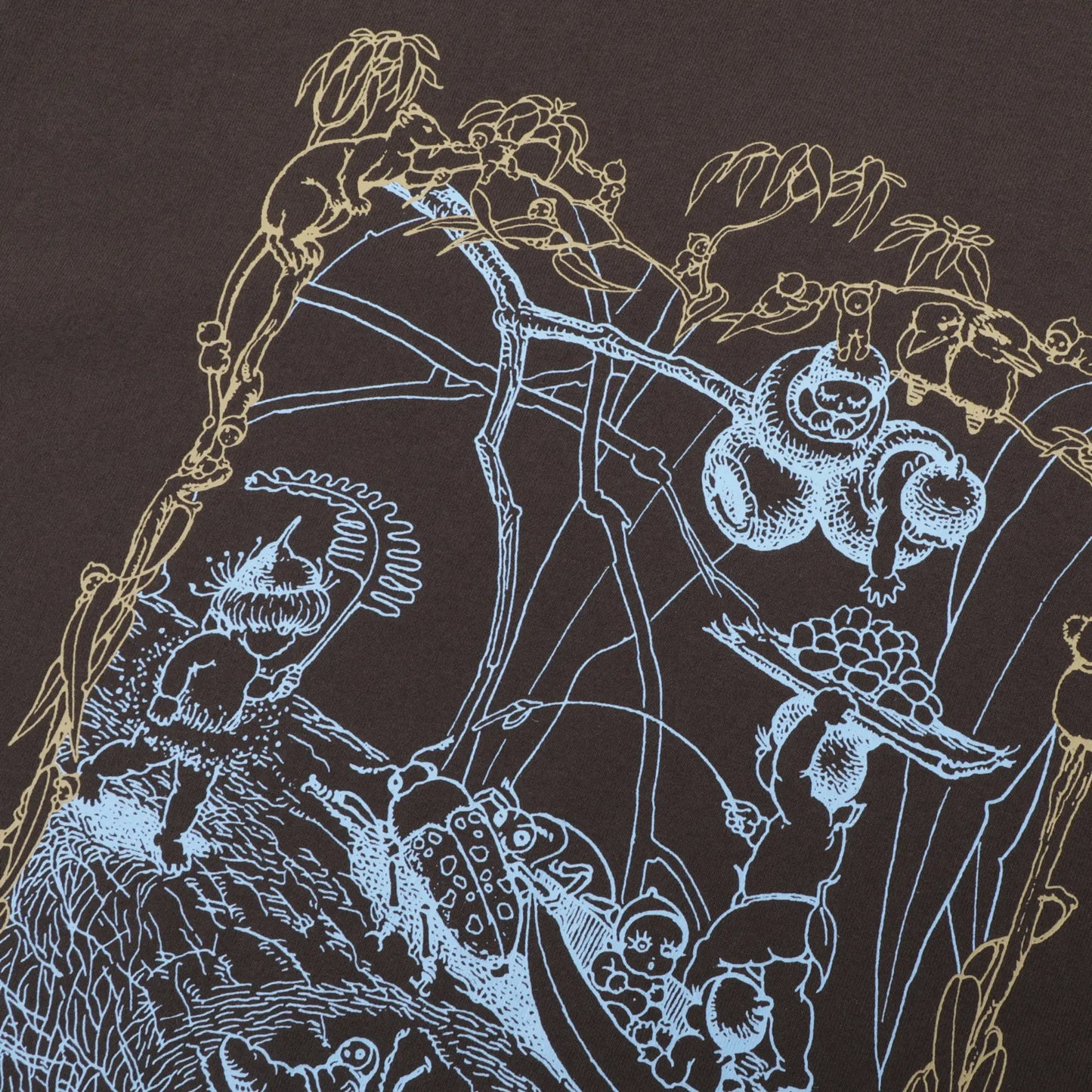 Pass~Port X May Gibbs Scribblegum Tee