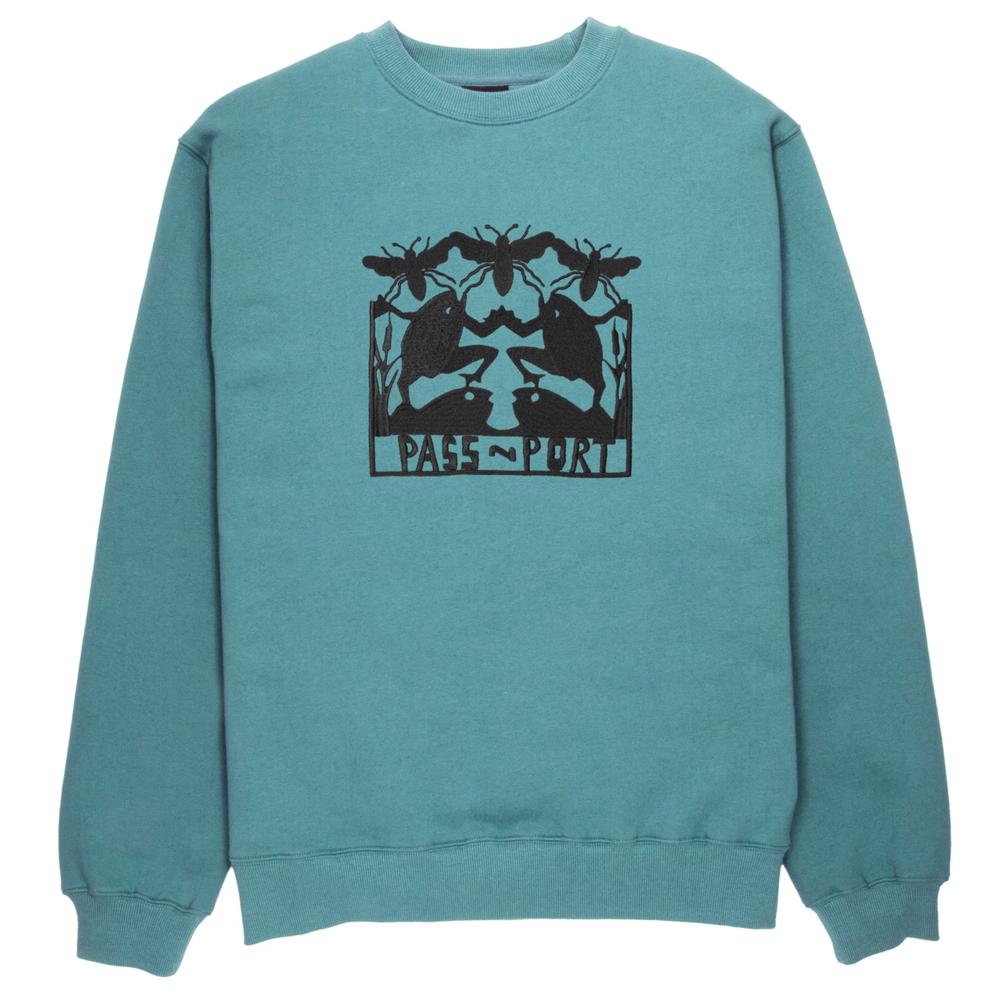Pass~Port Scissorcraft Sweater – R#47