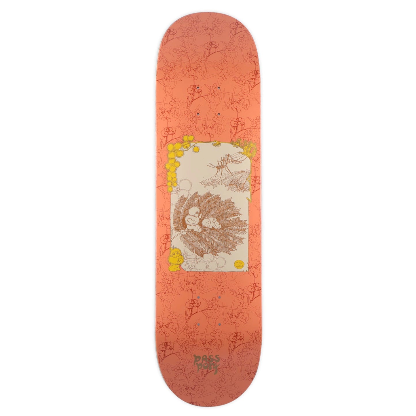 PASS~PORT x May Gibbs Wattle Baby Deck 8.125