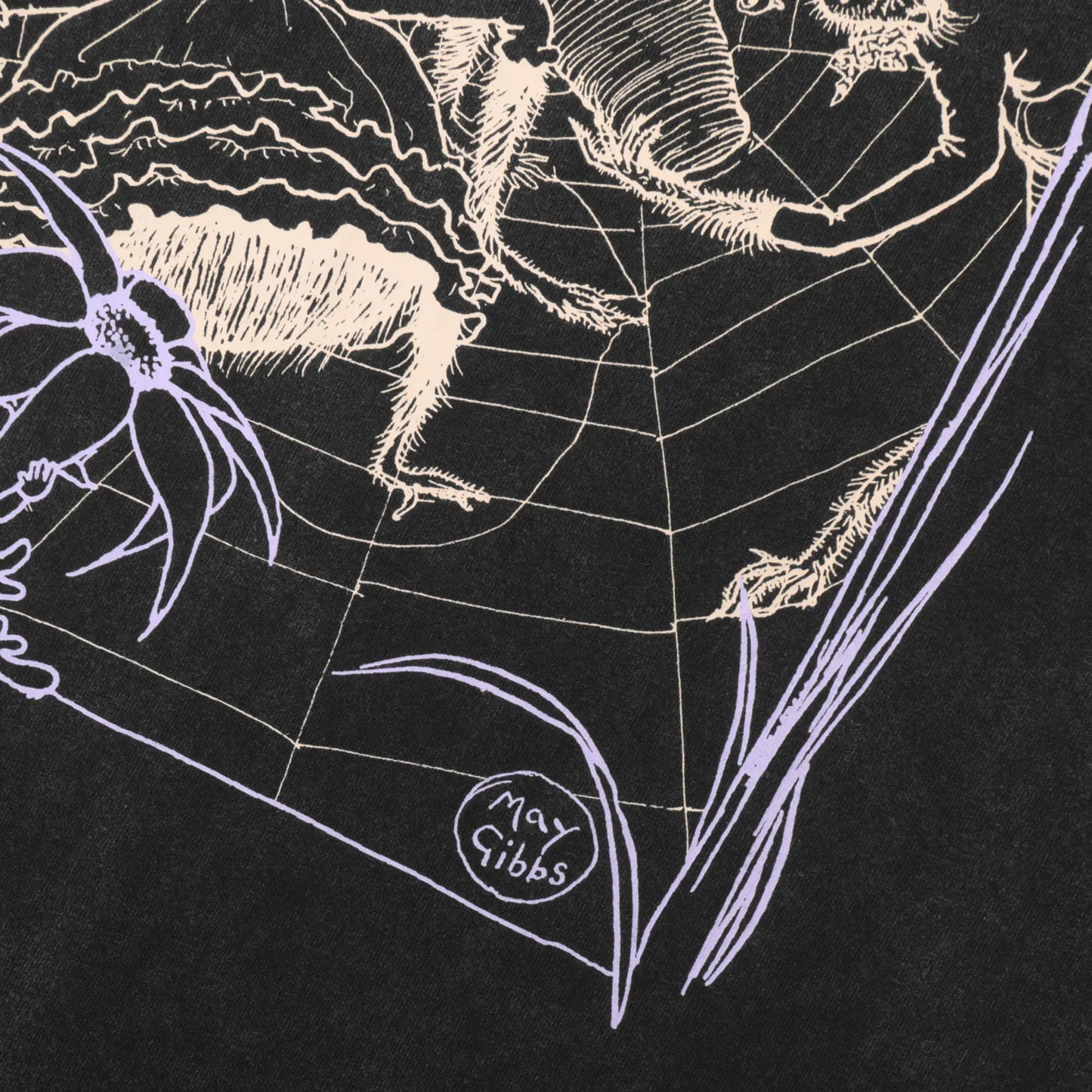 Pass~Port X May Gibbs Webbed Bed Tee